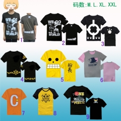 9 Styles Anime T-shirt