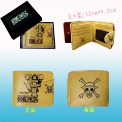 One Piece Anime Wallet 
