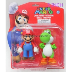 5 Inch Super Mario Bro Anime Figure