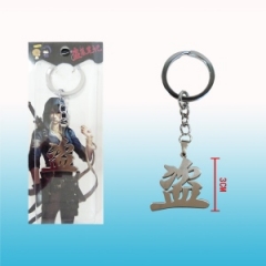 Tomb notes Anime keychain