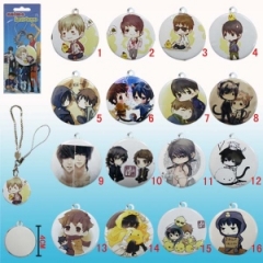 Tomb notes Anime  Phonestrap