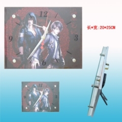 Tomb notes Anime Clock