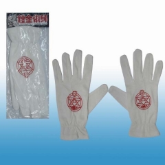 Fullmetal Alchemist Anime Gloves