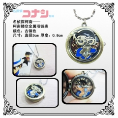 Detective Conan Anime Necklace Watch