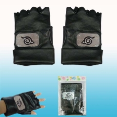 Naruto Leather Anime Gloves