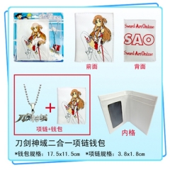 Sword Art Online | SAO Anime  Wallet