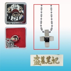 Tomb notes Anime Necklace