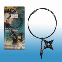 Naruto shuriken and Kunai Anime Necklace