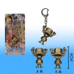One Piece Anime keychain