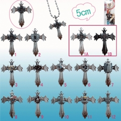 12 Styles Anime Necklace