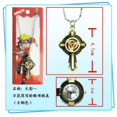 Naruto Anime Necklace Watch