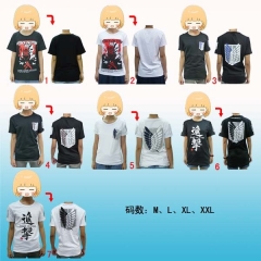 Attack on Titan Anime T-shirt