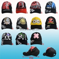 11 Styles Anime Hat