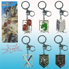 Attack on Titan Anime keychain