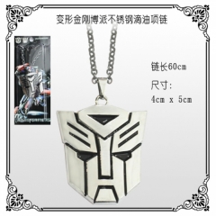 Transformers Anime Necklace