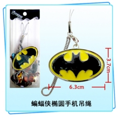 Batman Anime Phone Strap