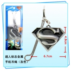 Super Man Anime Phone Strap