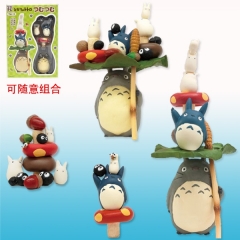 Hayao Miyazaki My Neighbor Totoro Kawaii PVC Anime Figure Model Toy Doll