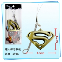 Super Man Anime Phone Strap