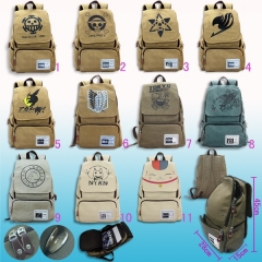 11 Styles Anime Bag