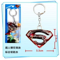 Super Man Anime Keychain