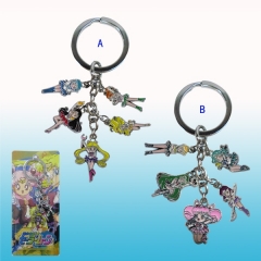 Sailor Moon Anime keychain