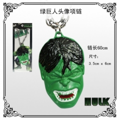 The Hulk Anime Necklace