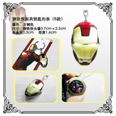 Iron Man Anime Keychain Watch