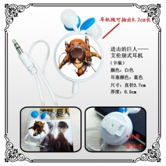 Attack on Titan Anime Headphone