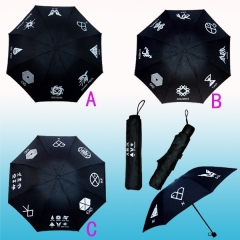 EXO Anime umbrella