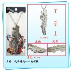 Gears of War Anime Necklace