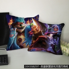 League of Legends Anime Pillow (35*35CM)