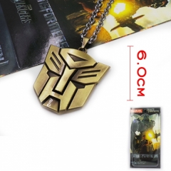 Transformers Anime Necklace 