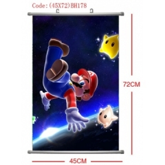 Super Mario Bro Anime Wallscrolls (45*72CM)