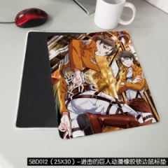 Attack on Titan Anime Mouse Pad