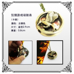 The Hunger Games Anime Necklace Watch