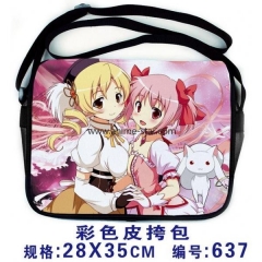 Puella Magi Madoka Magica Anime PU Bag