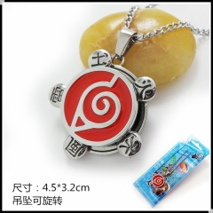 Naruto Anime Necklace
