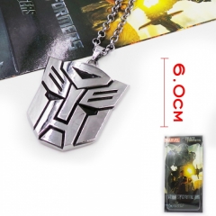 Transformers Anime Necklace 