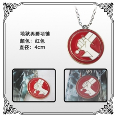 Hellboy Anime Necklace