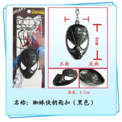 Spider Man Anime Keychain