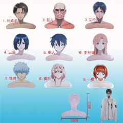9 Styles Anime Coat Hanger 