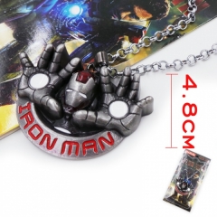Iron Man Anime Necklace 