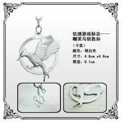 The Hunger Games Anime Keychain