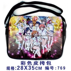 LoveLive Anime PU Bag