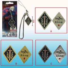 Fate Stay Night Anime Phone strap 