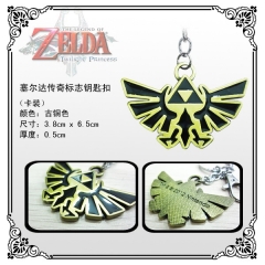The Legend Of Zelda Anime Keychain