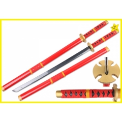 100cm One Piece Anime Wooden Sword