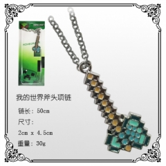 Minecraft Anime Necklace