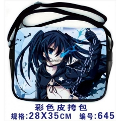 Black Rock Shooter Anime PU Bag